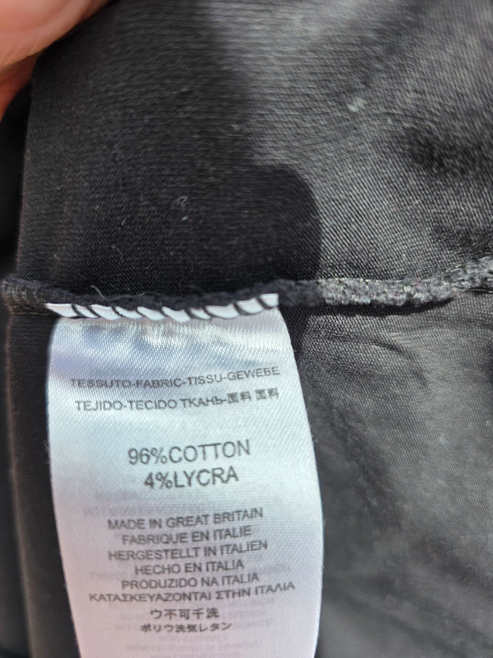 T-Shirt preto – photo 5